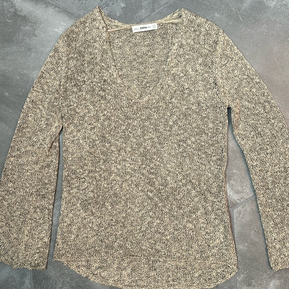 Zara sweater